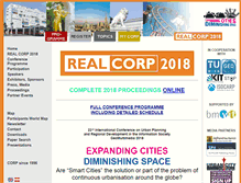 Tablet Screenshot of corp.at