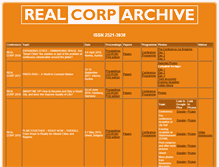 Tablet Screenshot of programm.corp.at